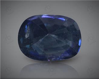 Blue Sapphire Heated & Treated Natural Certified 2.79 carats - DIN 85289